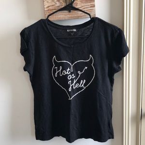 Hot as hell express tee